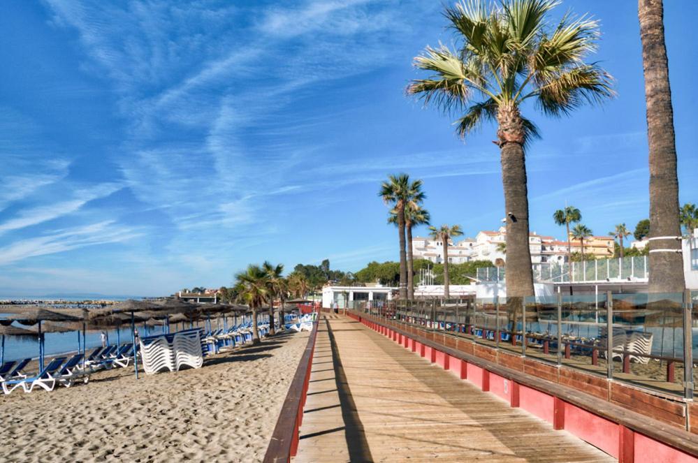 마르베야 Playas Del Duque, Puerto Banus, Golf .Playa Y Compras 아파트 외부 사진