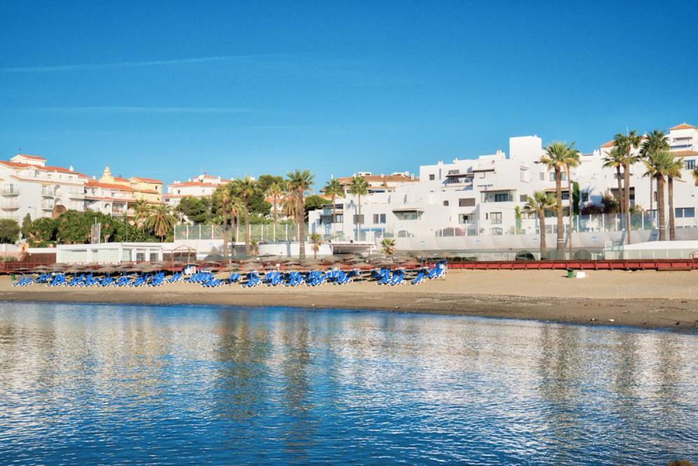 마르베야 Playas Del Duque, Puerto Banus, Golf .Playa Y Compras 아파트 외부 사진
